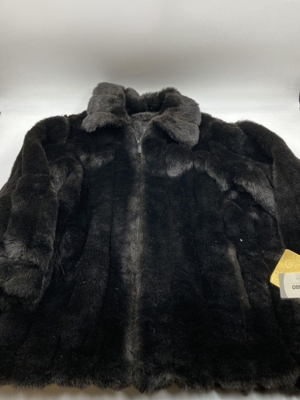 Vintage Dennis Basso Faux Fur Coat